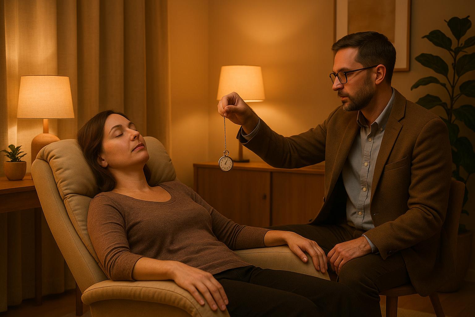 Hypnose Sitzung
